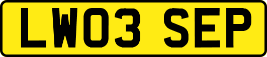 LW03SEP