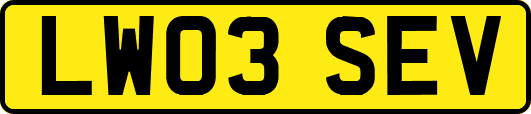 LW03SEV