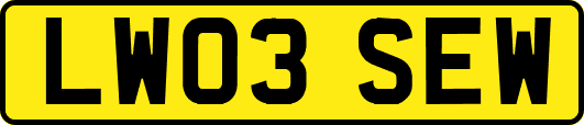 LW03SEW