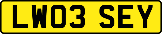 LW03SEY