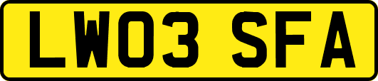 LW03SFA