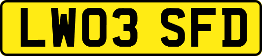 LW03SFD