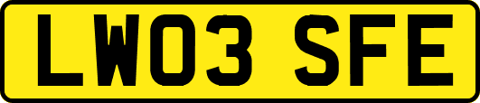 LW03SFE