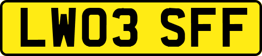 LW03SFF