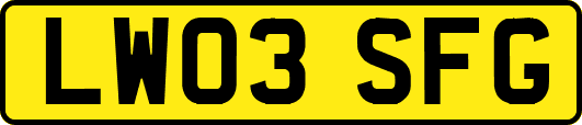LW03SFG