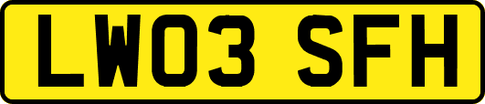 LW03SFH