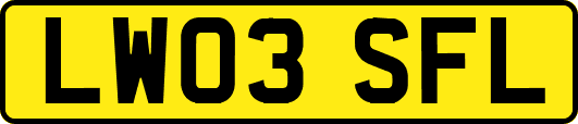 LW03SFL