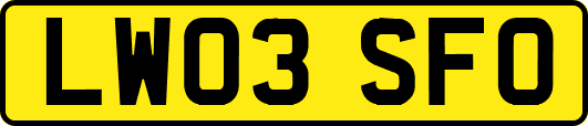LW03SFO