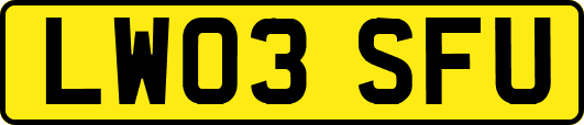 LW03SFU
