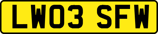LW03SFW