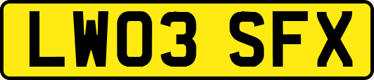 LW03SFX