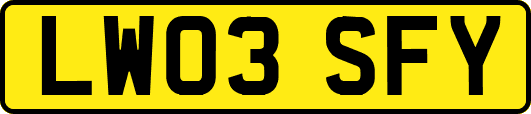 LW03SFY