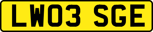 LW03SGE