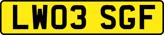 LW03SGF