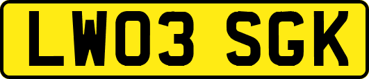 LW03SGK