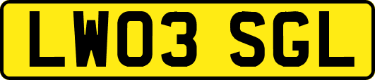 LW03SGL