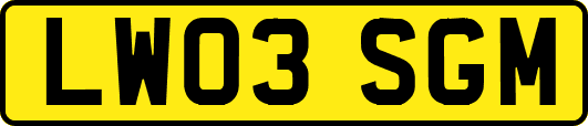 LW03SGM