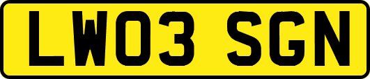 LW03SGN