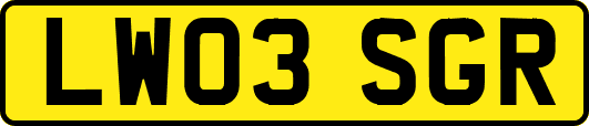 LW03SGR