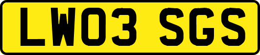LW03SGS