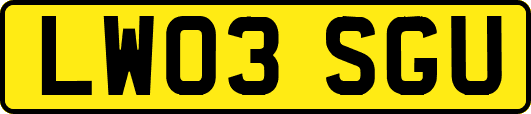 LW03SGU