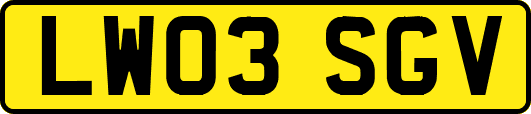 LW03SGV