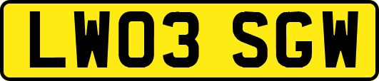 LW03SGW