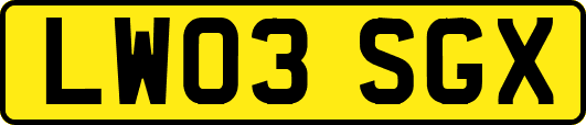 LW03SGX
