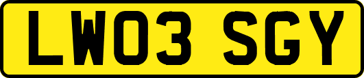LW03SGY