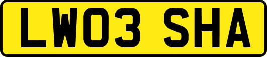 LW03SHA