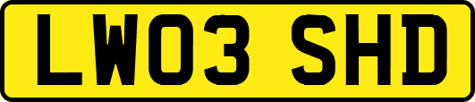LW03SHD
