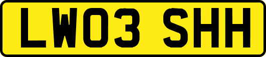 LW03SHH