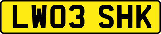 LW03SHK