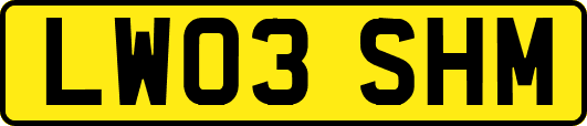 LW03SHM