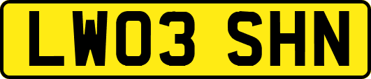 LW03SHN