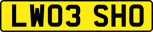 LW03SHO