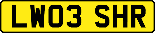LW03SHR