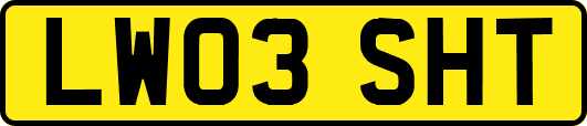 LW03SHT