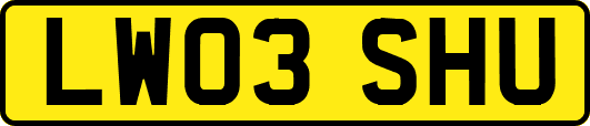 LW03SHU