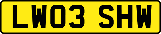 LW03SHW