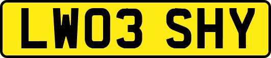 LW03SHY