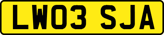 LW03SJA