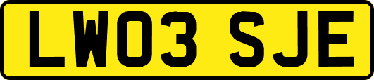 LW03SJE