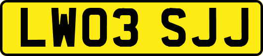 LW03SJJ