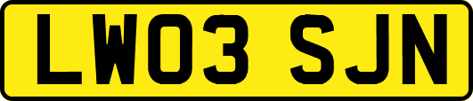 LW03SJN