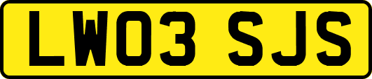 LW03SJS
