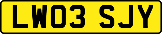 LW03SJY