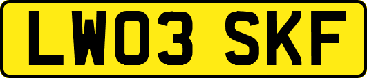 LW03SKF