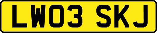 LW03SKJ