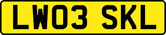 LW03SKL